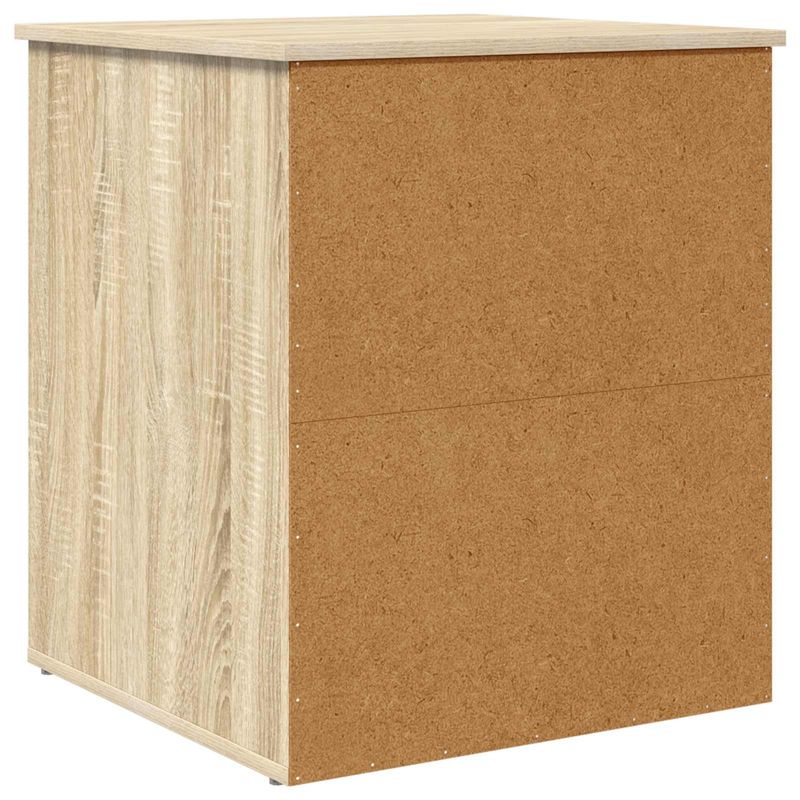 Petshop - Accesorii petshop - Jucarii animale - Ansambluri de joaca - Casa pentru pisici Sonoma 53 x 52 x 62 cm Lemn compozit - Infinity.ro