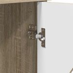 Petshop - Accesorii petshop - Jucarii animale - Ansambluri de joaca - Casa pentru pisici Sonoma 53 x 52 x 62 cm Lemn compozit - Infinity.ro