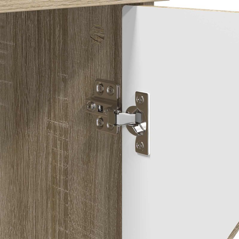 Petshop - Accesorii petshop - Jucarii animale - Ansambluri de joaca - Casa pentru pisici Sonoma 53 x 52 x 62 cm Lemn compozit - Infinity.ro