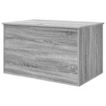 Petshop - Accesorii petshop - Culcusuri si custi - Custi interior si exterior - Casa pentru pisici Gri Sonoma 85 x 55 x 53,5 cm Lemn compozit - Infinity.ro