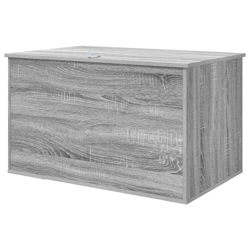 Petshop - Accesorii petshop - Culcusuri si custi - Custi interior si exterior - Casa pentru pisici Gri Sonoma 85 x 55 x 53,5 cm Lemn compozit - Infinity.ro