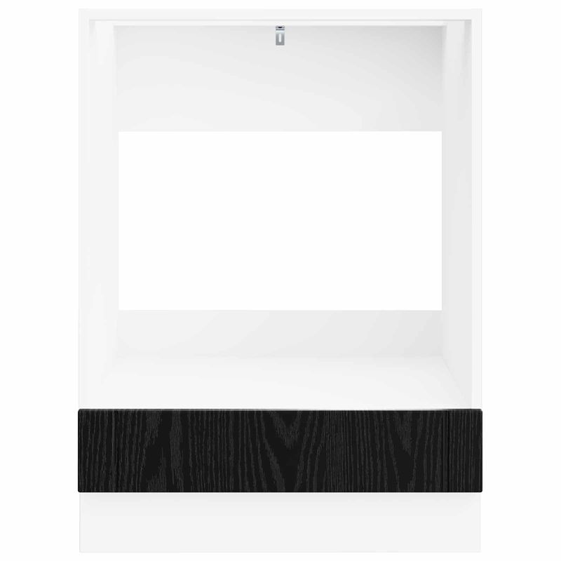Casa si Gradina - Mobilier - Comode si corpuri - Corpuri bucatarie - Dulap de bucatarie Stejar Negru 60 x 46 x 81,5 cm Lemn compozit - Infinity.ro