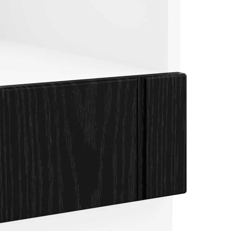 Casa si Gradina - Mobilier - Comode si corpuri - Corpuri bucatarie - Dulap de bucatarie Stejar Negru 60 x 46 x 81,5 cm Lemn compozit - Infinity.ro