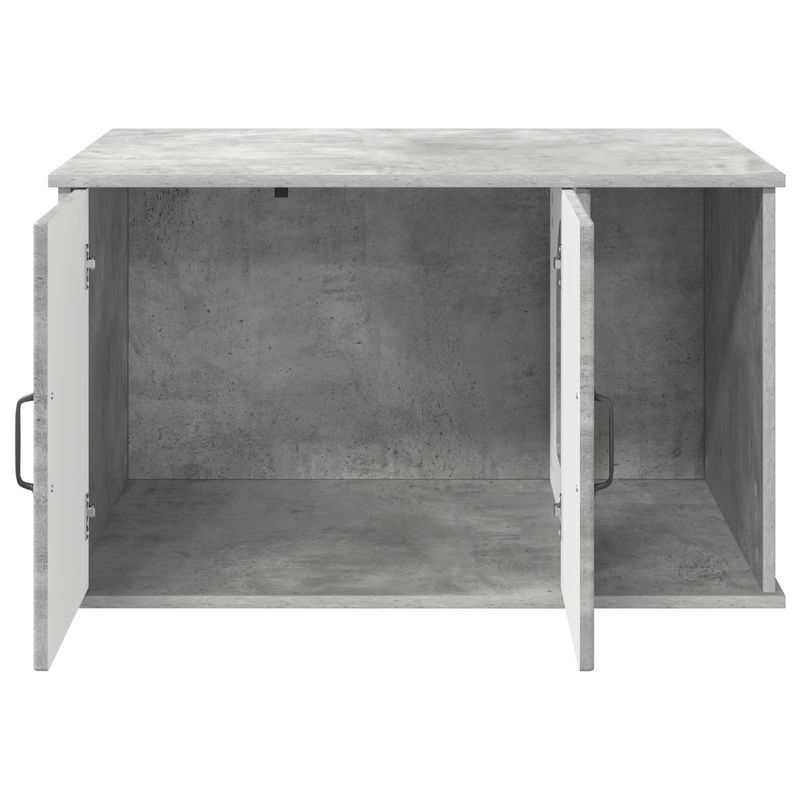 Petshop - Accesorii petshop - Jucarii animale - Ansambluri de joaca - Casa pentru pisici Beton 85 x 55 x 50 cm Lemn compozit - Infinity.ro