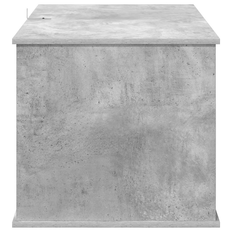 Petshop - Accesorii petshop - Jucarii animale - Ansambluri de joaca - Casa pentru pisici Beton 85 x 55 x 50 cm Lemn compozit - Infinity.ro