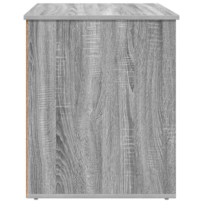 Petshop - Accesorii petshop - Culcusuri si custi - Custi interior si exterior - Casa pentru pisici Gri Sonoma 53 x 52 x 62 cm Lemn compozit - Infinity.ro