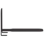 Casa si Gradina - Mobilier - Biblioteci si rafturi - Rafturi - Raft Floatant Invizibil 4 pcs Negru 6 x 11 x 6.5 cm Metal - Infinity.ro