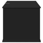 Petshop - Accesorii petshop - Jucarii animale - Ansambluri de joaca - Casa pentru pisici Negru 85 x 55 x 50 cm Lemn compozit - Infinity.ro