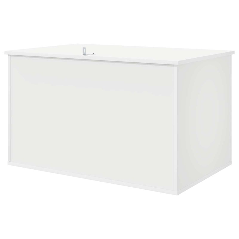Petshop - Accesorii petshop - Culcusuri si custi - Custi interior si exterior - Casa pentru pisici Alb 85 x 55 x 50,5 cm Lemn compozit - Infinity.ro