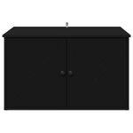 Petshop - Accesorii petshop - Jucarii animale - Ansambluri de joaca - Casa pentru pisici Negru 85 x 55 x 50,5 cm Lemn compozit - Infinity.ro