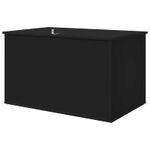 Petshop - Accesorii petshop - Jucarii animale - Ansambluri de joaca - Casa pentru pisici Negru 85 x 55 x 50,5 cm Lemn compozit - Infinity.ro