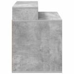 Petshop - Accesorii petshop - Jucarii animale - Ansambluri de joaca - Casa pentru pisici Beton 42,5 x 40 x 53,5 cm Lemn compozit - Infinity.ro