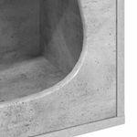 Petshop - Accesorii petshop - Jucarii animale - Ansambluri de joaca - Casa pentru pisici Beton 42,5 x 40 x 53,5 cm Lemn compozit - Infinity.ro