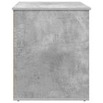 Petshop - Accesorii petshop - Culcusuri si custi - Custi interior si exterior - Casa pentru pisici Beton 53 x 52 x 62 cm Lemn compozit - Infinity.ro