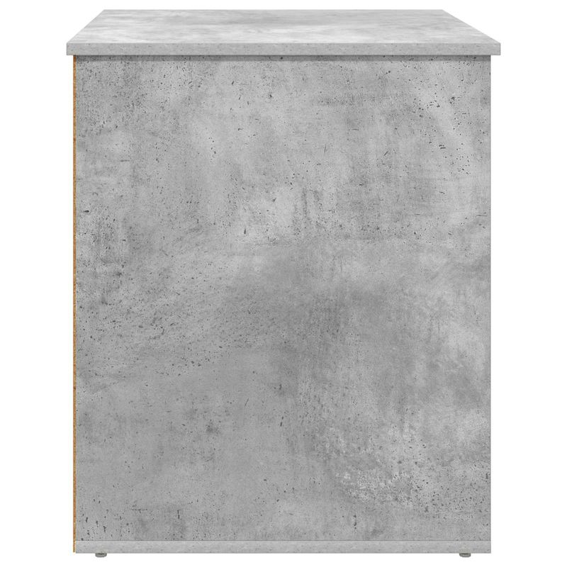 Petshop - Accesorii petshop - Culcusuri si custi - Custi interior si exterior - Casa pentru pisici Beton 53 x 52 x 62 cm Lemn compozit - Infinity.ro