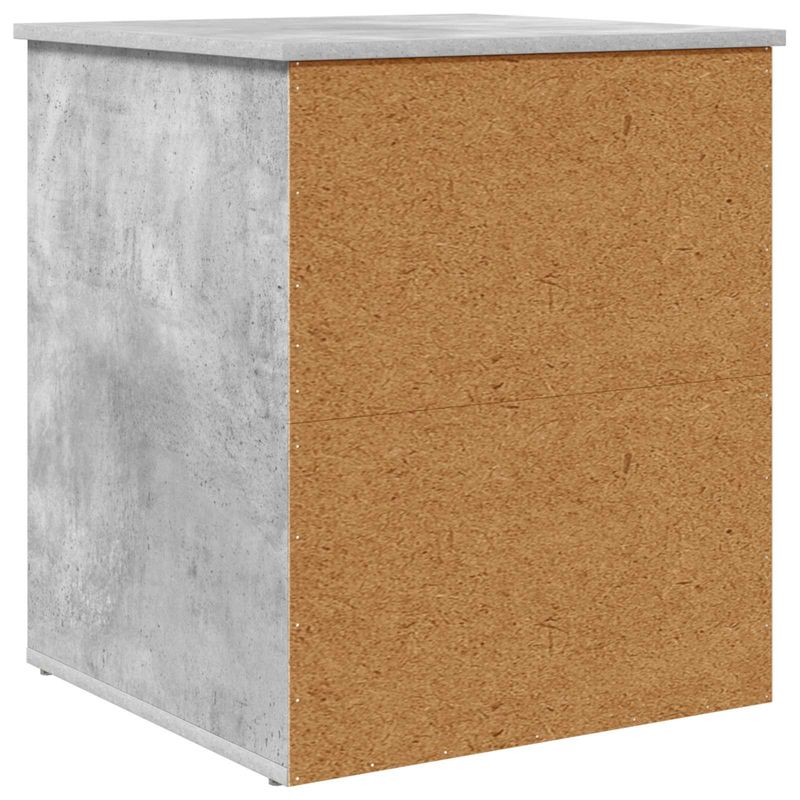 Petshop - Accesorii petshop - Culcusuri si custi - Custi interior si exterior - Casa pentru pisici Beton 53 x 52 x 62 cm Lemn compozit - Infinity.ro