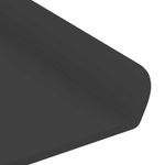 Casa si Gradina - Mobilier - Biblioteci si rafturi - Rafturi - Raft de perete cu Raft Pe perete 2 pcs Negru 80 x 9 x 2.5 cm - Infinity.ro