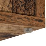 Petshop - Accesorii petshop - Jucarii animale - Ansambluri de joaca - Casa pentru pisici Lemn vechi 53 x 52 x 62 cm Lemn compozit - Infinity.ro