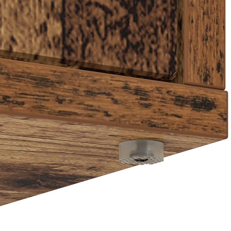 Petshop - Accesorii petshop - Jucarii animale - Ansambluri de joaca - Casa pentru pisici Lemn vechi 53 x 52 x 62 cm Lemn compozit - Infinity.ro