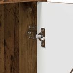 Petshop - Accesorii petshop - Jucarii animale - Ansambluri de joaca - Casa pentru pisici Lemn vechi 53 x 52 x 62 cm Lemn compozit - Infinity.ro