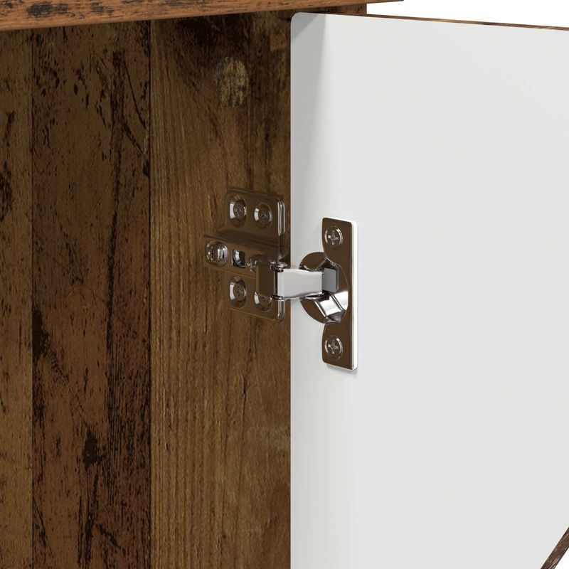 Petshop - Accesorii petshop - Jucarii animale - Ansambluri de joaca - Casa pentru pisici Lemn vechi 53 x 52 x 62 cm Lemn compozit - Infinity.ro