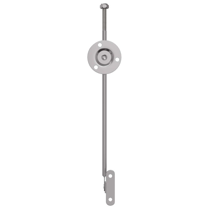 Casa si Gradina - Constructii - Scule de mana si unelte - Accesorii scule de mana - Strut de gaz 12 pcs Argintiu 190 mm Fier - Infinity.ro