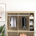 Casa si Gradina - Mobilier - Organizare si depozitare - Umerase si valeti - Sina pentru dressing 12 pcs Argintiu 764 x 15 x 29 mm - Infinity.ro