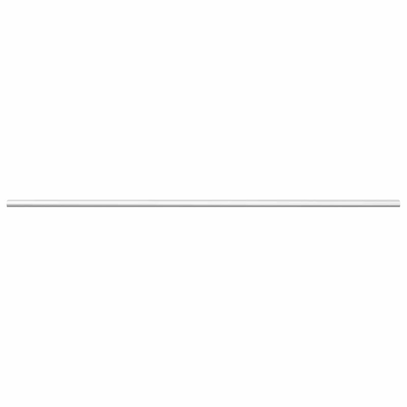 Casa si Gradina - Mobilier - Organizare si depozitare - Umerase si valeti - Sina pentru dressing 12 pcs Argintiu 764 x 15 x 29 mm - Infinity.ro