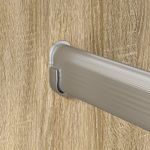 Casa si Gradina - Mobilier - Organizare si depozitare - Umerase si valeti - Sina pentru dressing 12 pcs Argintiu 764 x 15 x 29 mm - Infinity.ro