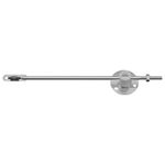 Casa si Gradina - Constructii - Scule de mana si unelte - Accesorii scule de mana - Hinga cu suport pentru capac 12 pcs Argintiu 194 x 36 x 18 mm - Infinity.ro