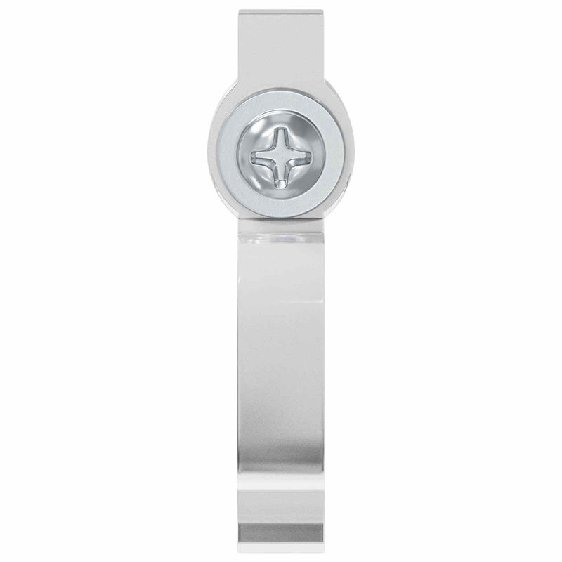 Casa si Gradina - Electrice - Cabluri electrice si conductori - Clipuri LED pentru Strip 2 pcs Transparent 2 x 1 x 0.5 cm - Infinity.ro