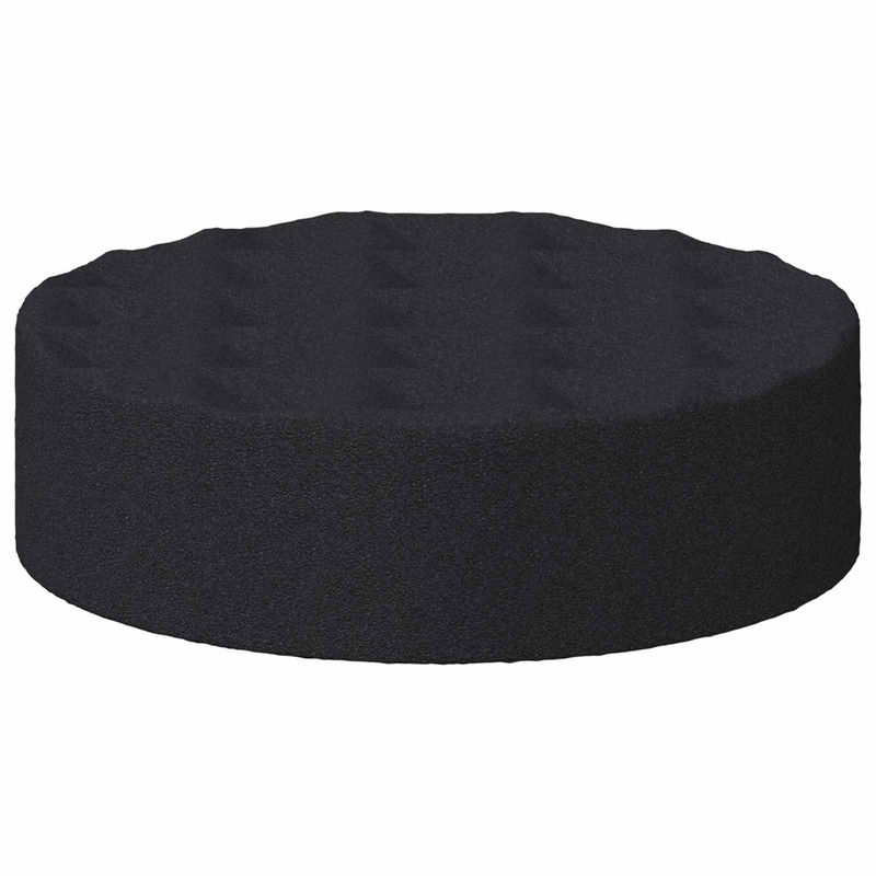 Casa si Gradina - Constructii - Scule de mana si unelte - Accesorii scule de mana - Tampoane pentru Picioare de Mobilier 2 pcs Negru Ø 14 x 4 mm - Infinity.ro