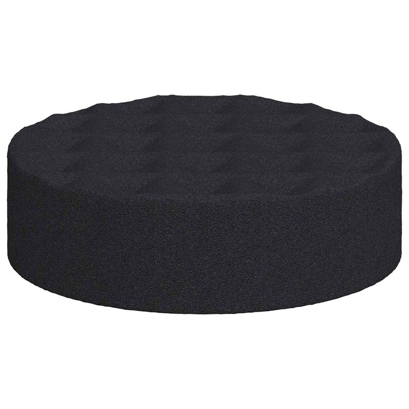 Casa si Gradina - Constructii - Scule de mana si unelte - Accesorii scule de mana - Tampoane pentru Picioare de Mobilier 2 pcs Negru Ø 14 x 4 mm - Infinity.ro