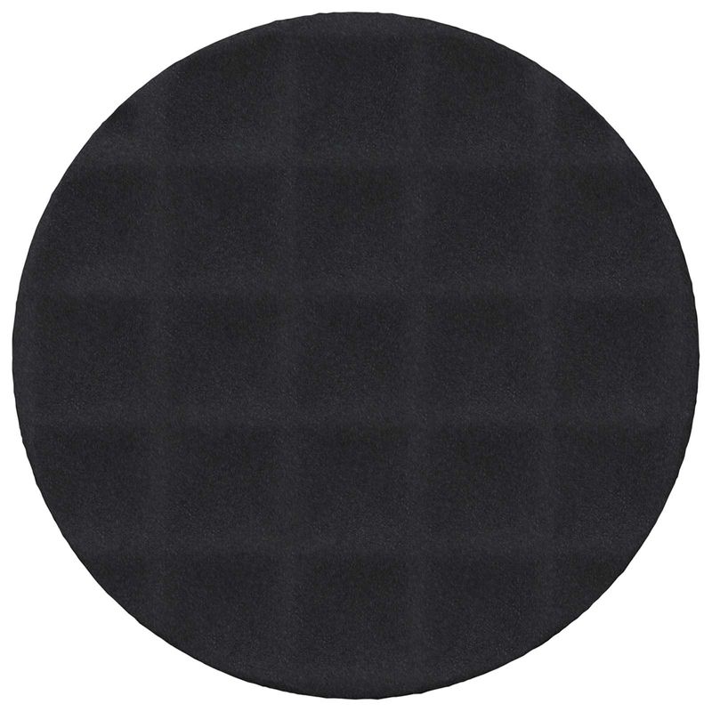 Casa si Gradina - Constructii - Scule de mana si unelte - Accesorii scule de mana - Tampoane pentru Picioare de Mobilier 2 pcs Negru Ø 14 x 4 mm - Infinity.ro