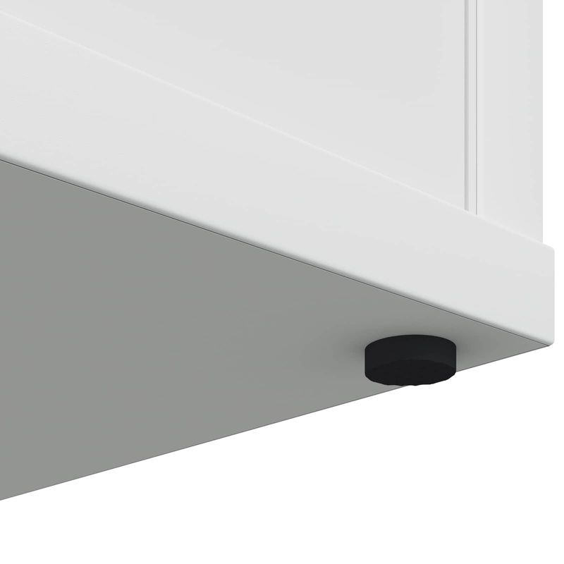 Casa si Gradina - Constructii - Scule de mana si unelte - Accesorii scule de mana - Tampoane pentru Picioare de Mobilier 2 pcs Negru Ø 14 x 4 mm - Infinity.ro