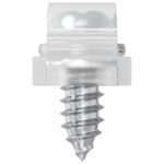 Casa si Gradina - Electrice - Cabluri electrice si conductori - Clipuri LED pentru Strip 12 pcs Transparent 2 x 1 x 0.5 cm - Infinity.ro