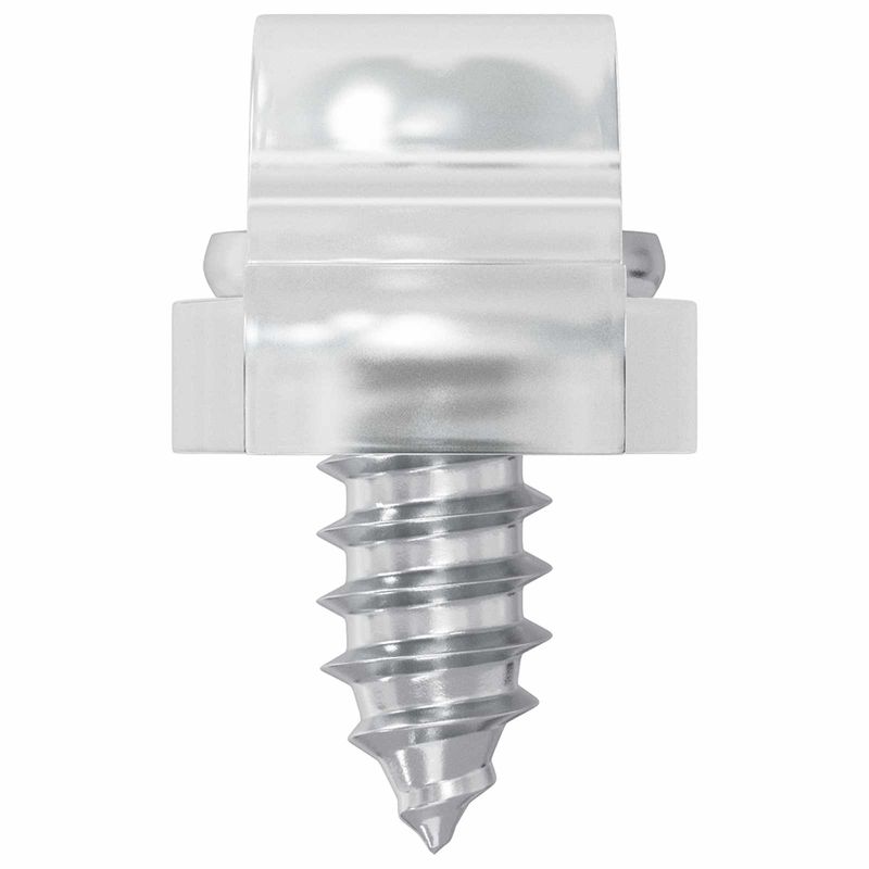 Casa si Gradina - Electrice - Cabluri electrice si conductori - Clipuri LED pentru Strip 12 pcs Transparent 2 x 1 x 0.5 cm - Infinity.ro