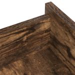 Casa si Gradina - Constructii - Scule de mana si unelte - Accesorii scule de mana - Coperta autocolanta pentru suruburi 2 pcs Stejar fumuriu - Infinity.ro