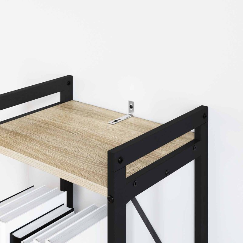 Casa si Gradina - Gradina si terasa - Garduri, panouri si accesorii - Bracket anti-tiltare Simplu 1268 pcs Argintiu Fier - Infinity.ro