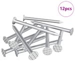 Casa si Gradina - Constructii - Feronerie si accesorii - Cuie - Cuie pentru Lemn 12 pcs - Infinity.ro