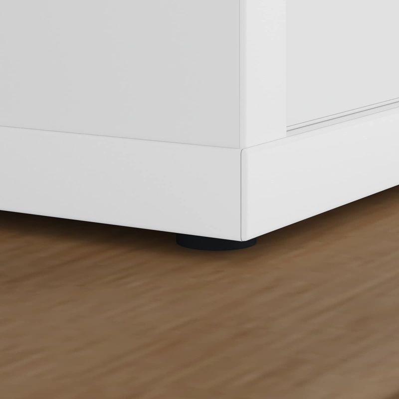 Casa si Gradina - Constructii - Scule de mana si unelte - Accesorii scule de mana - Tampoane pentru Picioare de Mobilier 12 pcs Negru Ø 14 x 4 mm - Infinity.ro
