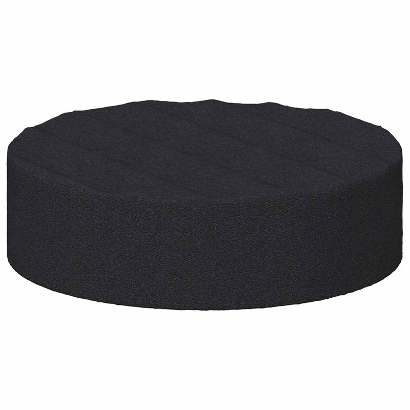 Casa si Gradina - Constructii - Scule de mana si unelte - Accesorii scule de mana - Tampoane pentru Picioare de Mobilier 12 pcs Negru Ø 14 x 4 mm - Infinity.ro