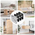 Casa si Gradina - Constructii - Scule de mana si unelte - Accesorii scule de mana - Insert tub filetat 12 pcs Negru si argintiu Otel Galvanizat - Infinity.ro