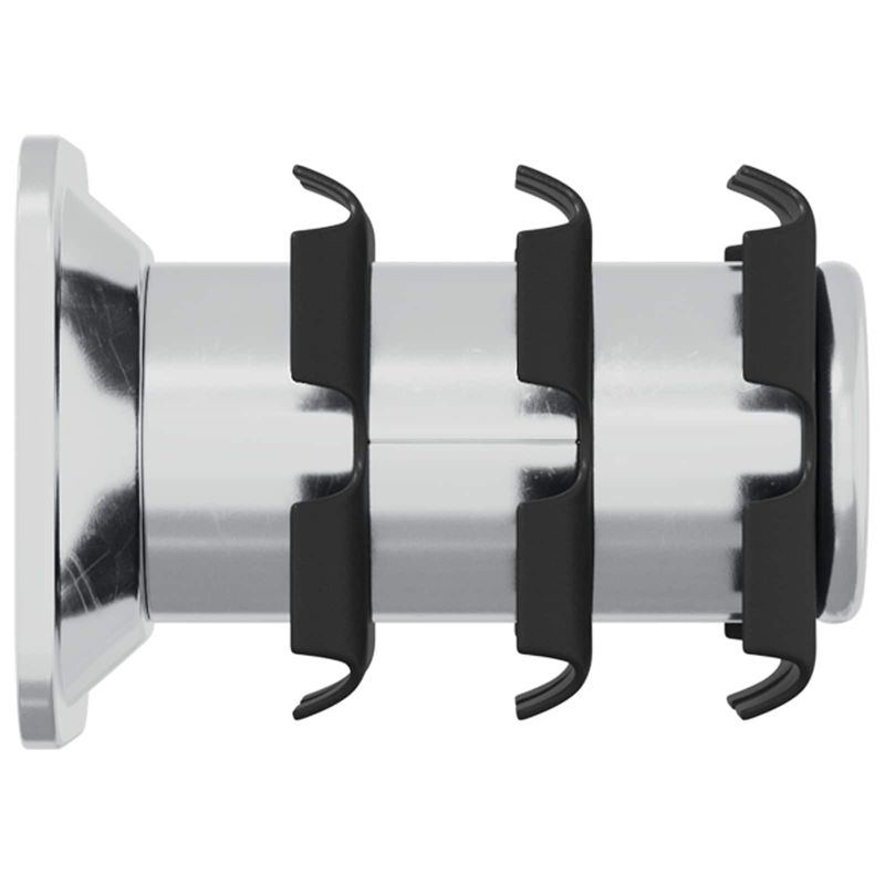 Casa si Gradina - Constructii - Scule de mana si unelte - Accesorii scule de mana - Insert tub filetat 12 pcs Negru si argintiu Otel Galvanizat - Infinity.ro