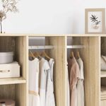 Casa si Gradina - Mobilier - Organizare si depozitare - Umerase si valeti - Sina pentru dressing 12 pcs Argintiu 764 x 15 x 29 mm - Infinity.ro