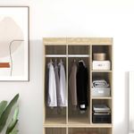 Casa si Gradina - Mobilier - Organizare si depozitare - Umerase si valeti - Sina pentru dressing 12 pcs Argintiu 764 x 15 x 29 mm - Infinity.ro