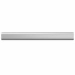Casa si Gradina - Mobilier - Organizare si depozitare - Umerase si valeti - Sina pentru dressing 12 pcs Argintiu 764 x 15 x 29 mm - Infinity.ro