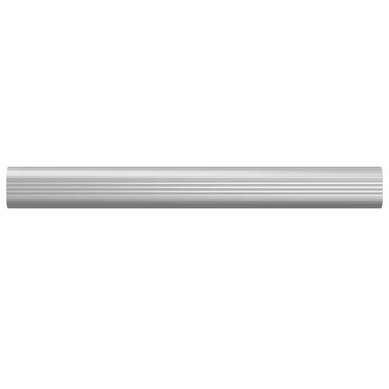 Casa si Gradina - Mobilier - Organizare si depozitare - Umerase si valeti - Sina pentru dressing 12 pcs Argintiu 764 x 15 x 29 mm - Infinity.ro