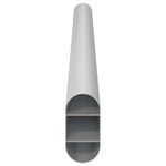 Casa si Gradina - Mobilier - Organizare si depozitare - Umerase si valeti - Sina pentru dressing 12 pcs Argintiu 764 x 15 x 29 mm - Infinity.ro