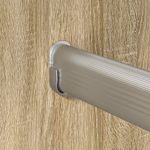 Casa si Gradina - Mobilier - Organizare si depozitare - Umerase si valeti - Sina pentru dressing 12 pcs Argintiu 764 x 15 x 29 mm - Infinity.ro